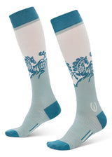 KERRITS FROLIC HORSES KNEE-HI SOCKS