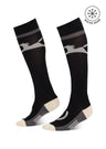 KERRITS® FLYING HORSE WOOL KNEE-HI SOCKS