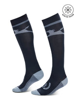 KERRITS® FLYING HORSE WOOL KNEE-HI SOCKS
