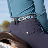 EQUINAVIA ESTELLE HAND BEADDED BELT