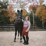 D. D. Connection Collection ELIZABETH Long Sleeved Training Shirt