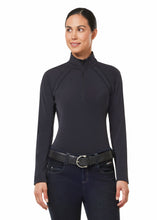Load image into Gallery viewer, KERRITS RAIL SIDE QUARTER ZIP TECH TOP - SOLID
