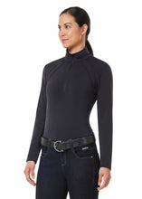 Load image into Gallery viewer, KERRITS RAIL SIDE QUARTER ZIP TECH TOP - SOLID
