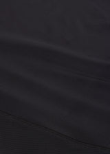 KERRITS WRAP NECK TECH TOP