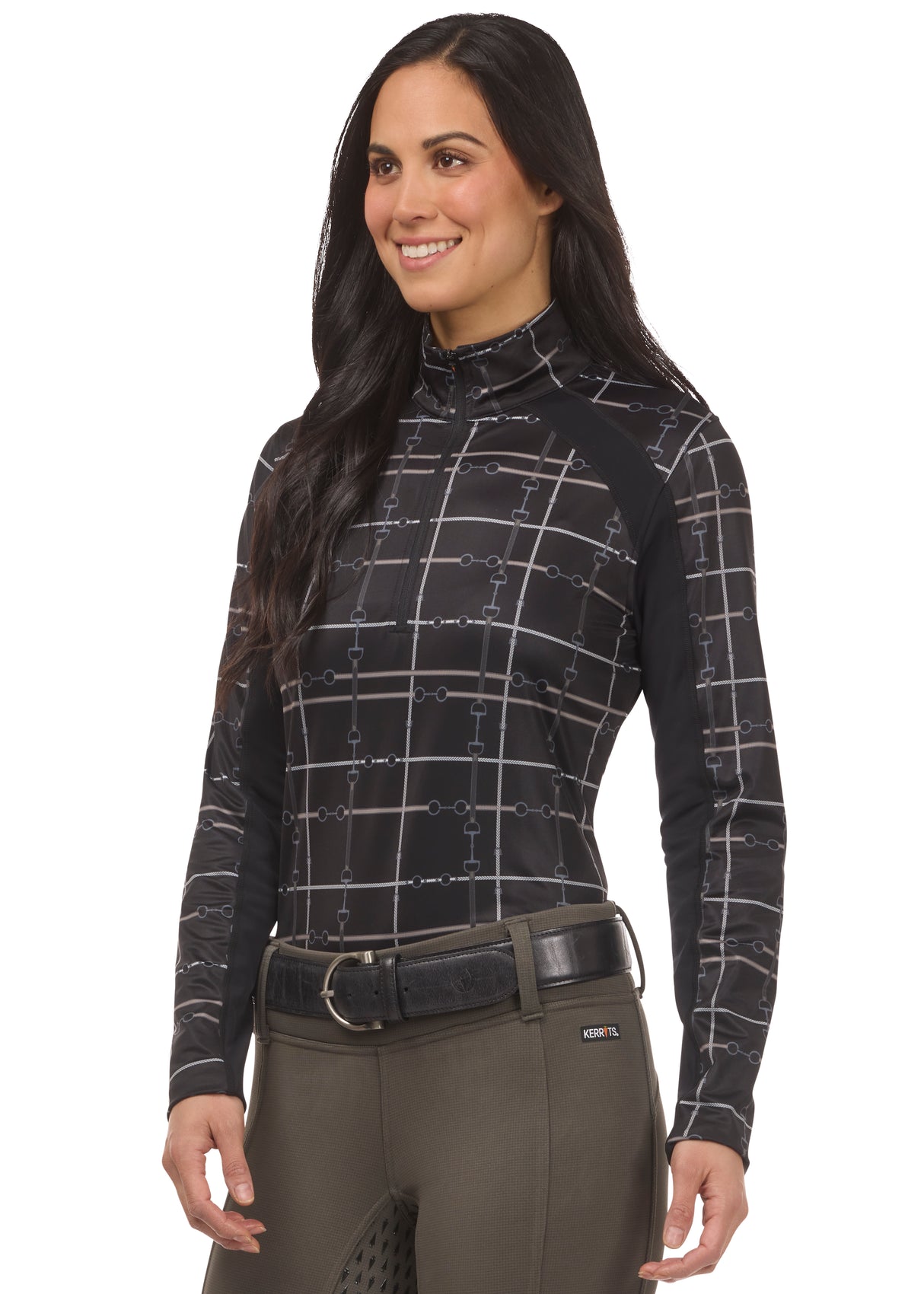 KERRITS FIRST LEVEL 1/4 ZIP FLEECE