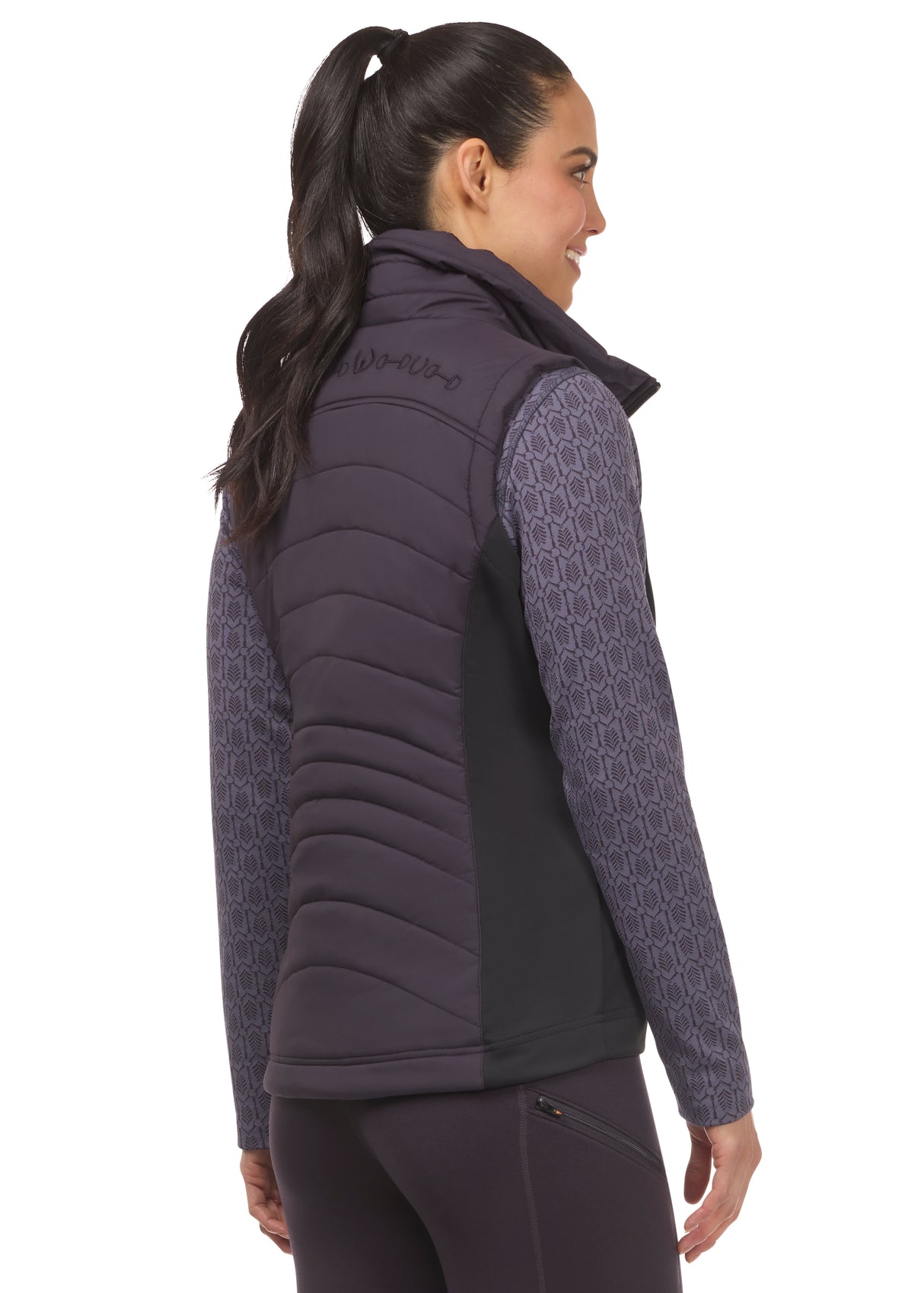 KERRITS COUNTERBALANCE QUILTED VEST