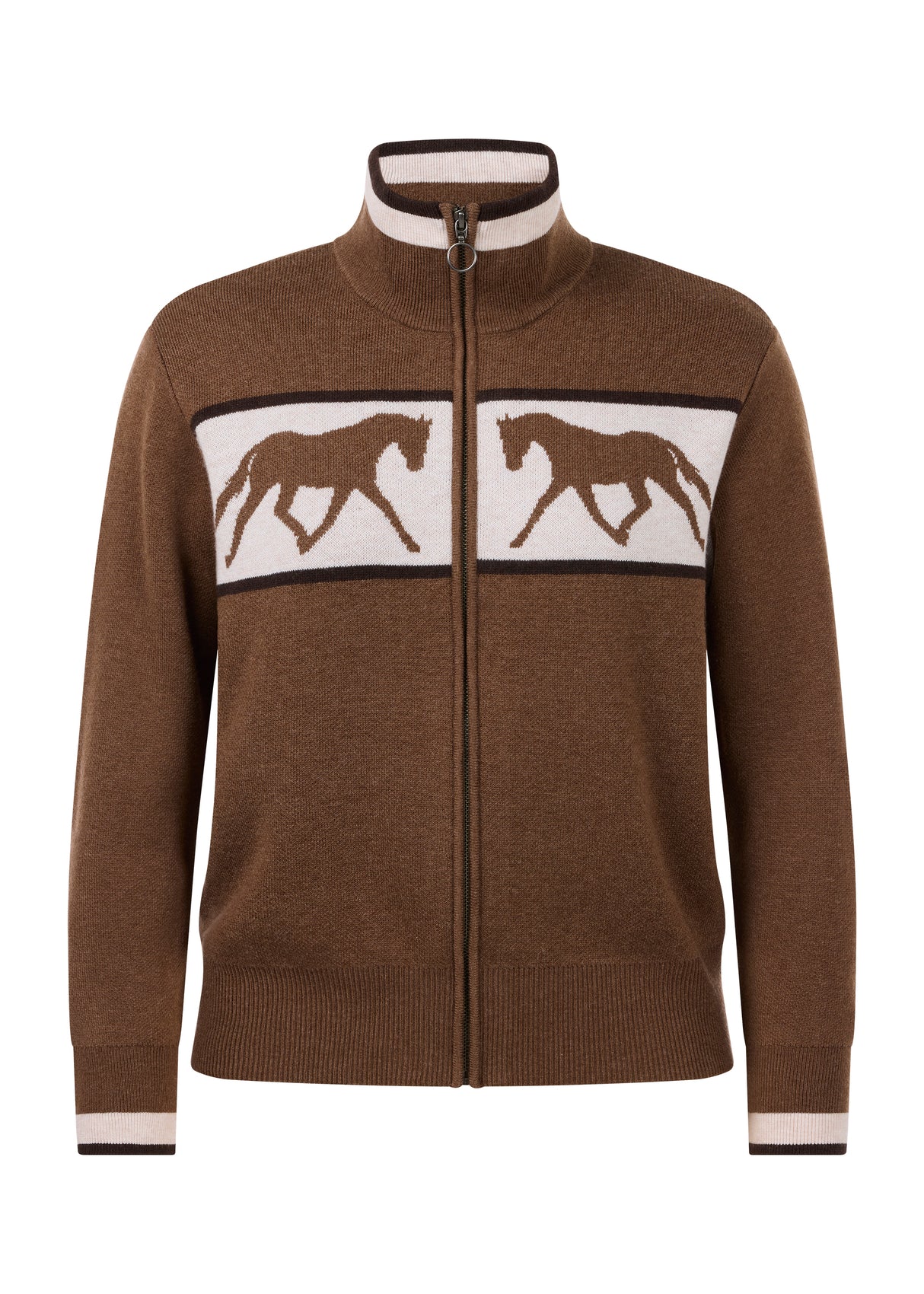 KERRITS REFLECTIONS FULL ZIP SWEATER