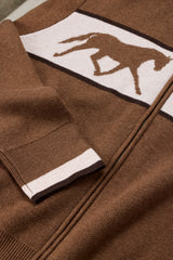KERRITS REFLECTIONS FULL ZIP SWEATER