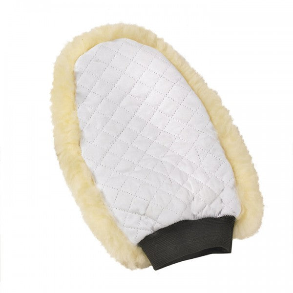 EUROPA SHEEPSKIN GROOMING MITT