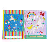 RAINBOW FAIRY FOIL & PLAY By FLOSS & ROCK