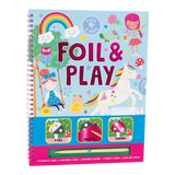 RAINBOW FAIRY FOIL & PLAY By FLOSS & ROCK