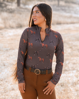 DEINHARDT DESIGNS "MAN O WAR" LS SIGNATURE SHIRT