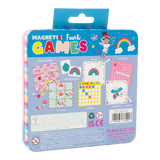 RAINBOW FAIRY MAGNETIC GAMES TIN By FLOSS & ROCK