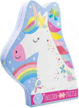 RAINBOW UNICORN 40PC JIGSAW PUZZLE By FLOSS & ROCK