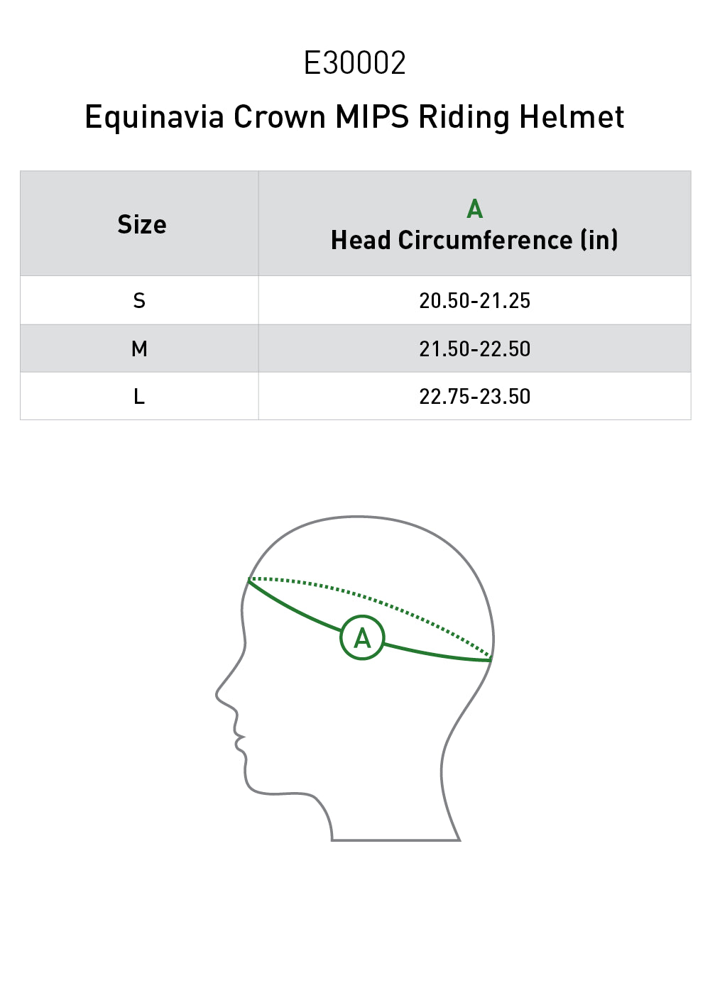 EQUINAVIA CROWN MIPS® RIDING HELMET