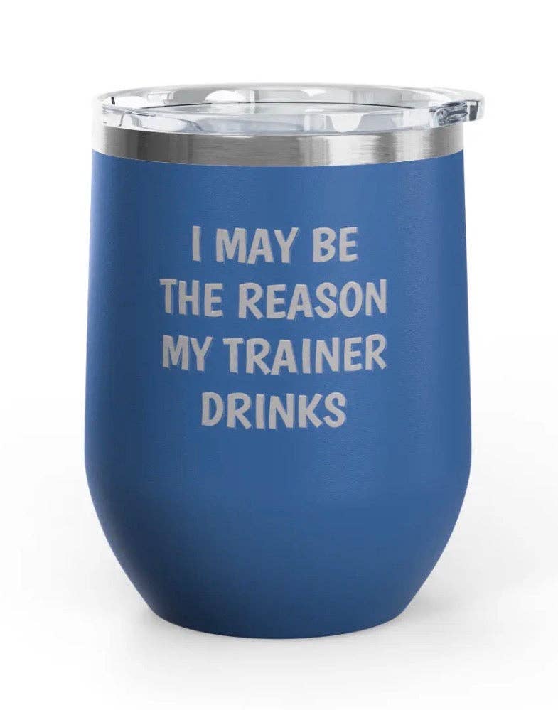 TRAINER DRINKS-12OZ TUMBLER