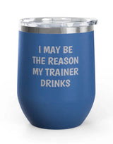 TRAINER DRINKS-12OZ TUMBLER
