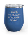 TRAINER DRINKS-12OZ TUMBLER