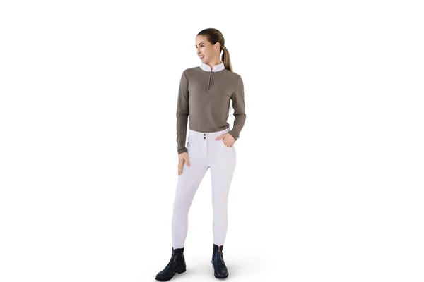 CATAGO® Vinica Half-Zip Shirt - Long Sleeve