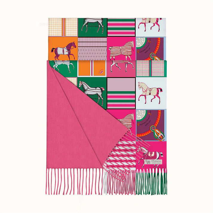 AWST ACRYLIC CASHMERE SCARF