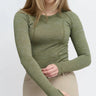 TKEQ THE 'KENNEDY' SEAMLESS LONG SLEEVE