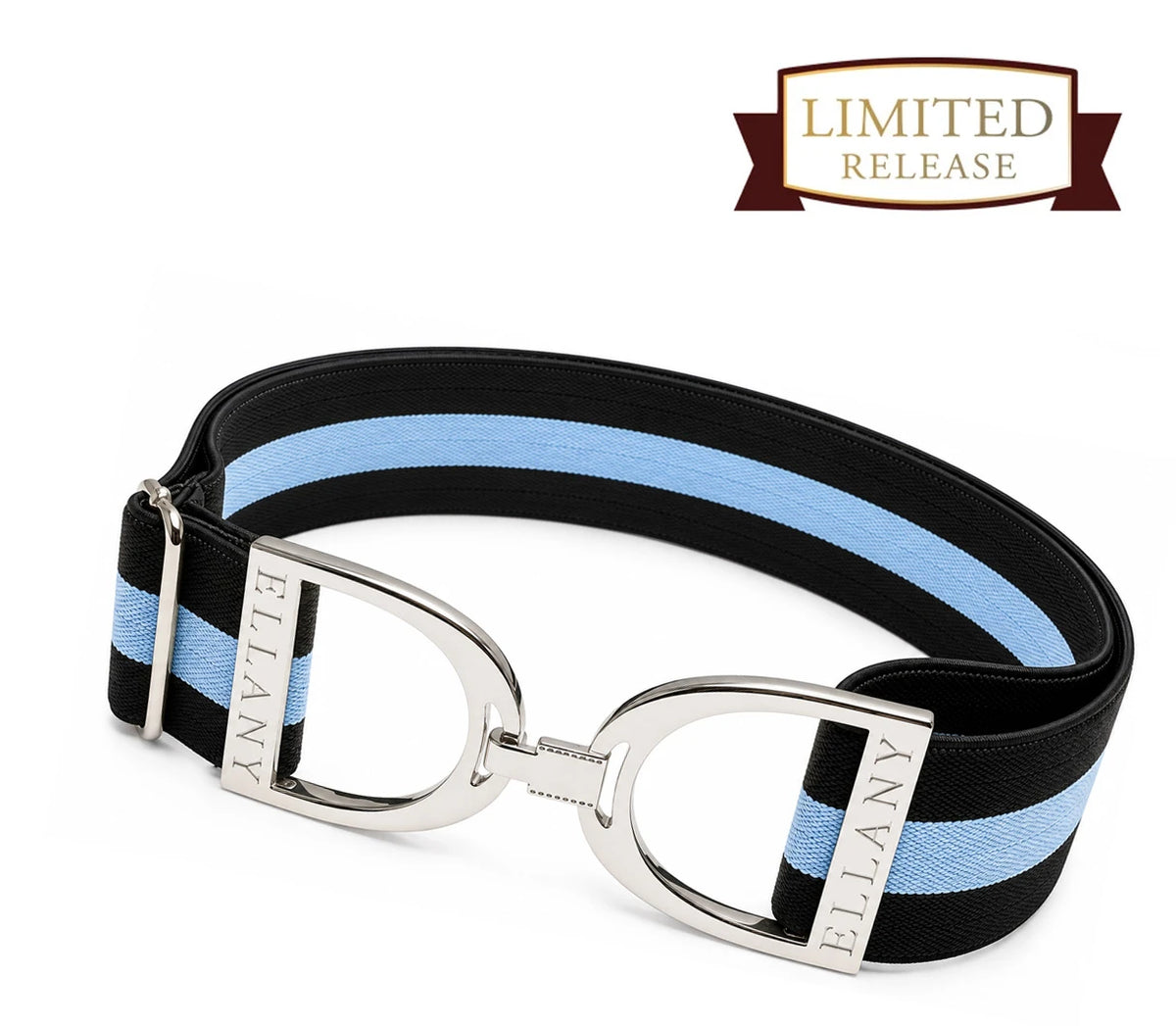 ELLANY 1.5" SILVER STIRRUP BELT