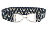 ELLANY 1.5" SILVER STIRRUP BELT