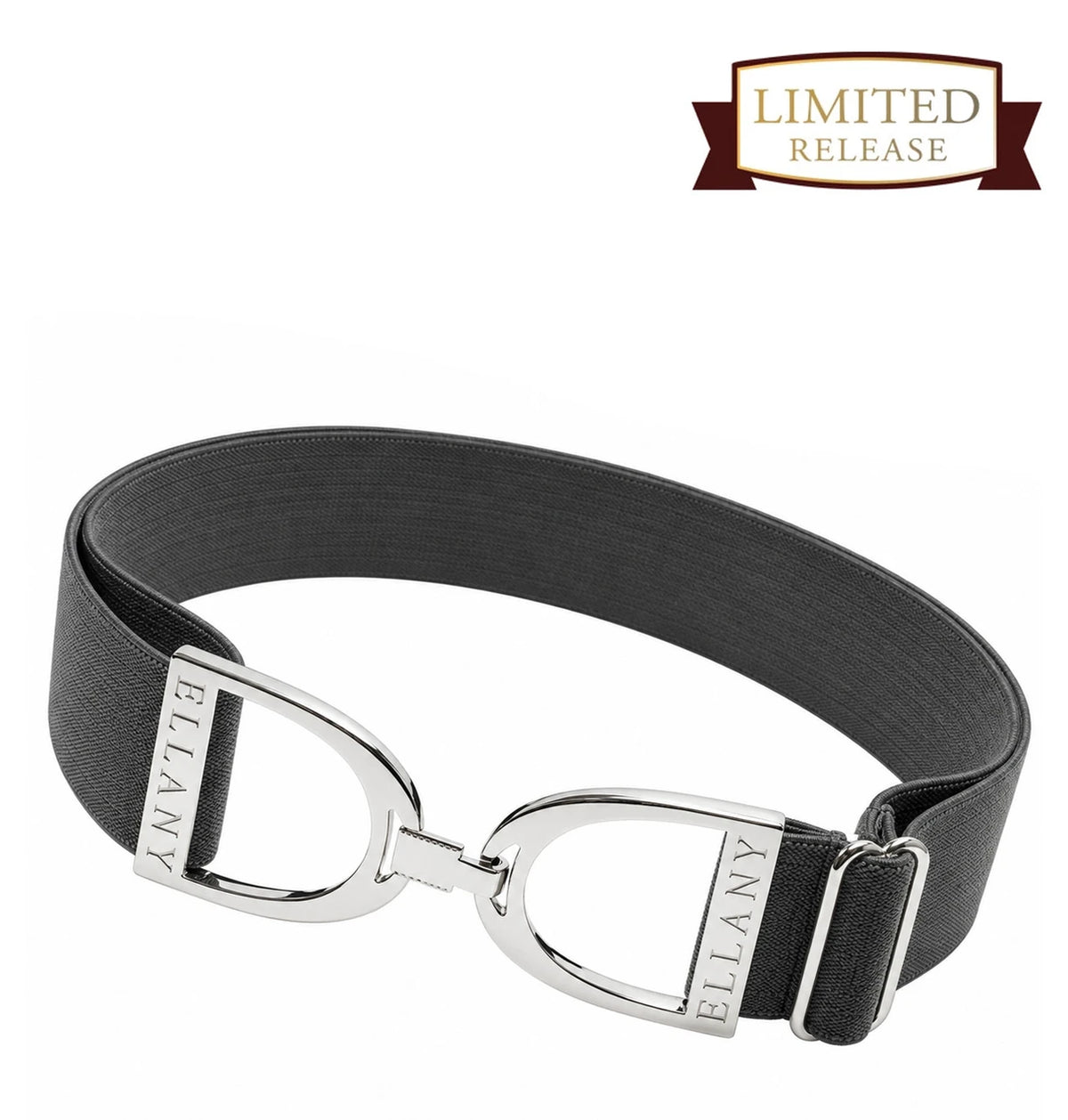ELLANY 1.5" SILVER STIRRUP BELT