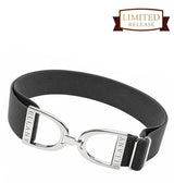 ELLANY 1.5" SILVER STIRRUP BELT