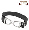 ELLANY 1.5" SILVER STIRRUP BELT