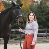 D. D. Connection Collection ELIZABETH Long Sleeved Training Shirt