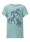KERRITS KIDS TRINITY HORSE TEE