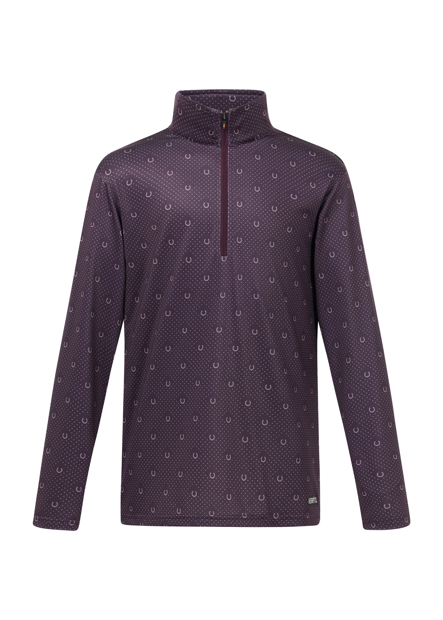 KERRITS KIDS IN THE ZONE COOLCORE® LONG SLEEVE SHIRT