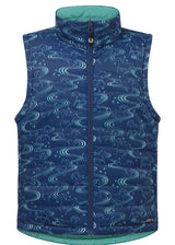 KERRITS KIDS RIDE THE WIND REVERSIBLE VEST