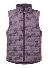 KERRITS KIDS PONY PARADE REVERSIBLE VEST