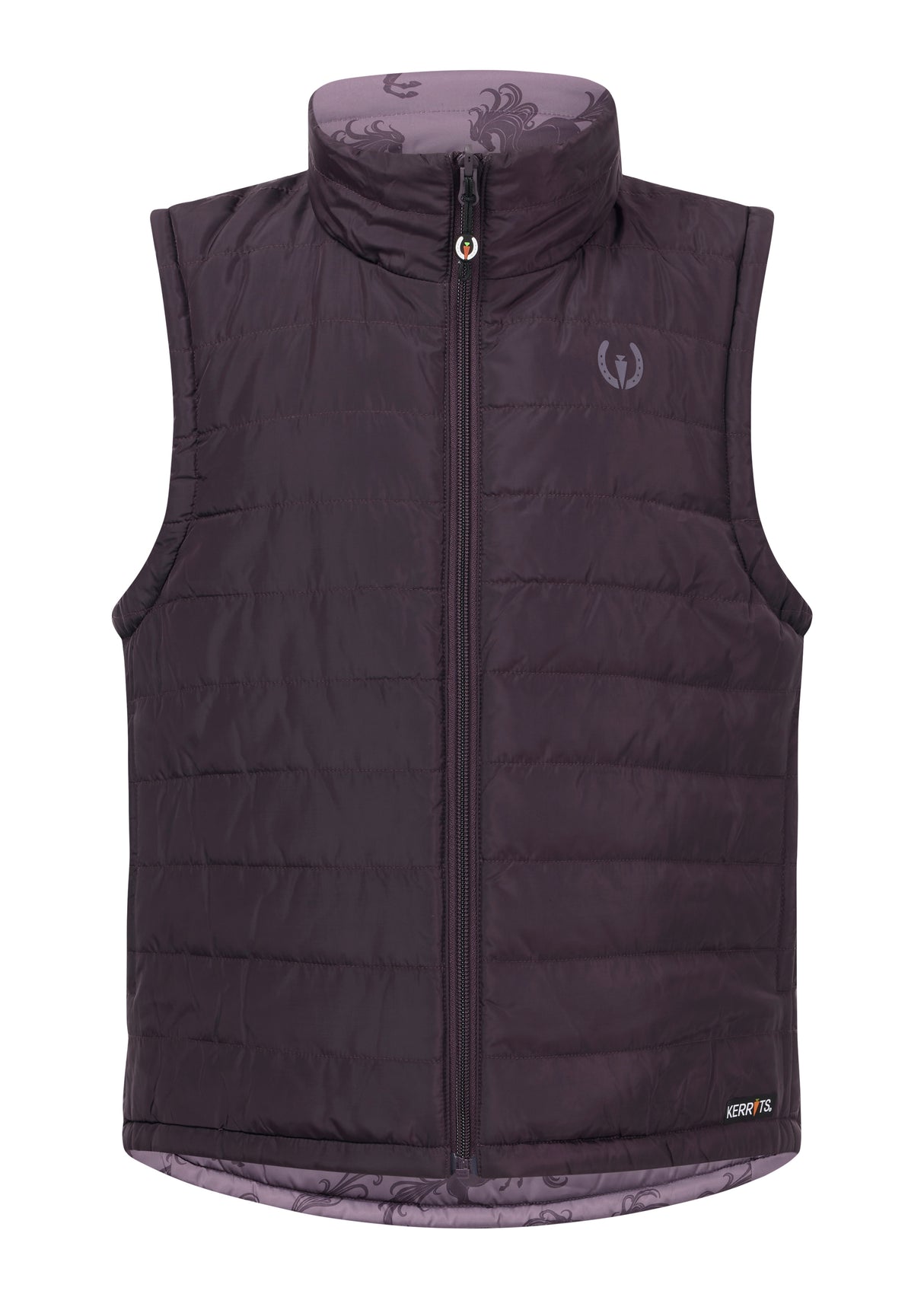 KERRITS KIDS PONY PARADE REVERSIBLE VEST