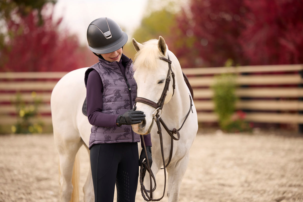 KERRITS KIDS PONY PARADE REVERSIBLE VEST