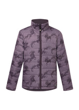 KERRITS KIDS PONY PARADE REVERSIBLE JACKET