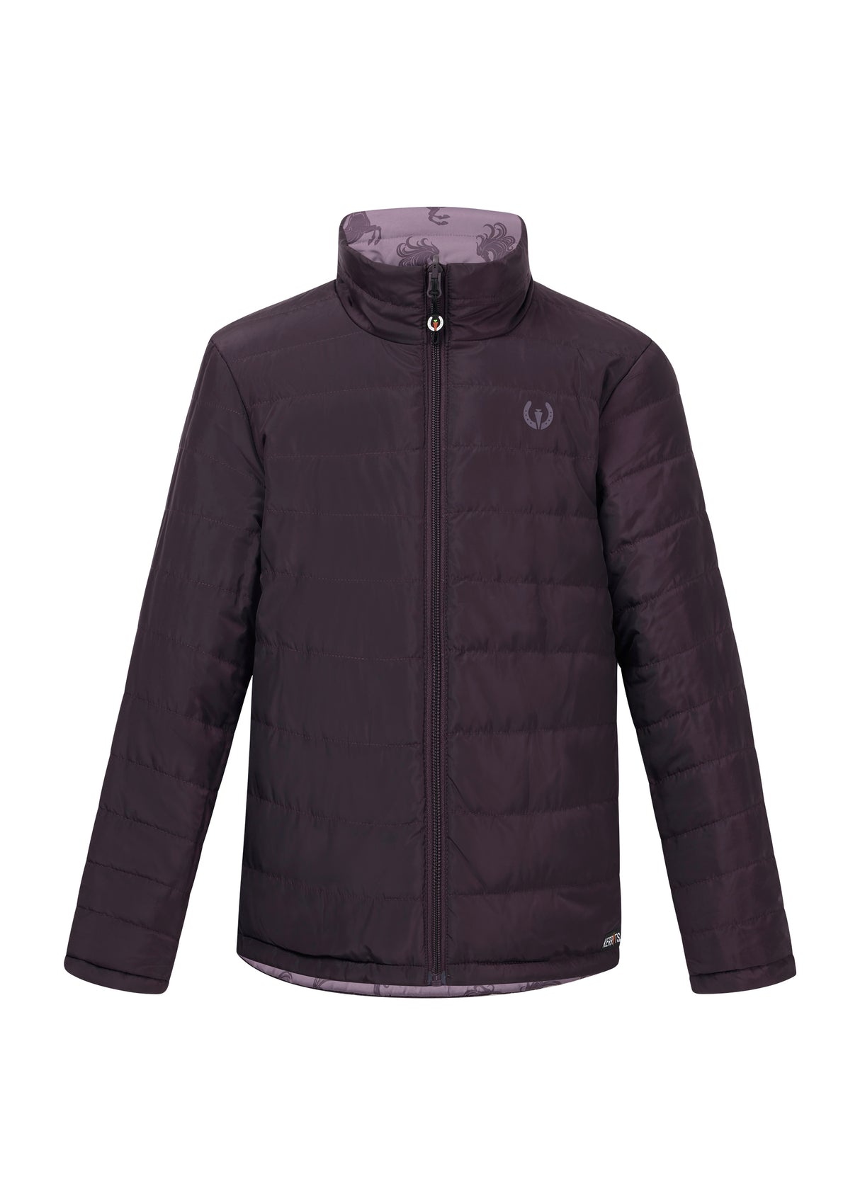 KERRITS KIDS PONY PARADE REVERSIBLE JACKET