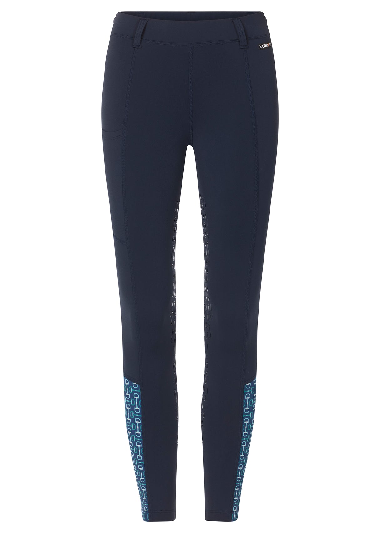 KERRITS KIDS THERMO TECH™ FULL LEG TIGHT - PRINT