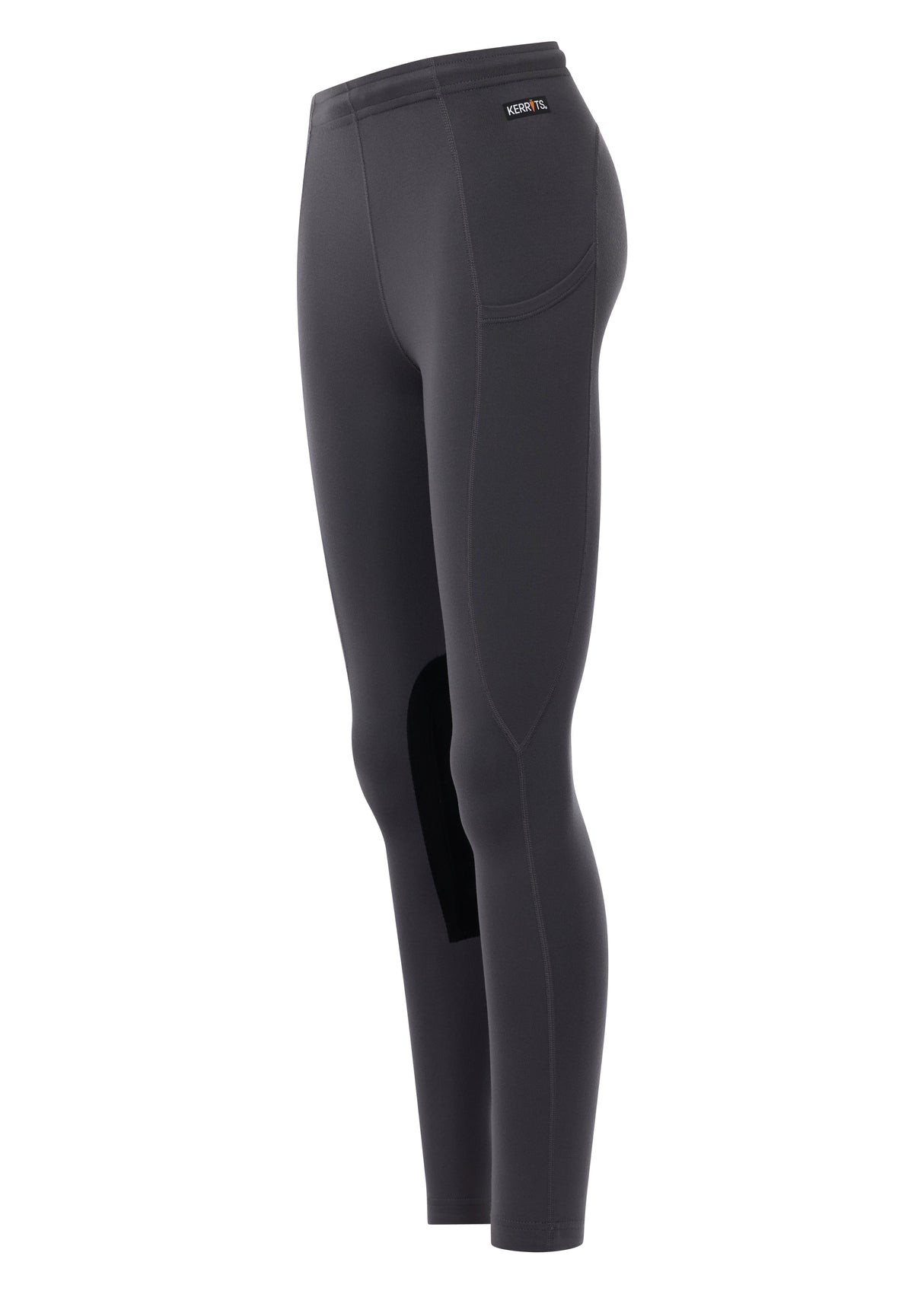 KERRITS KIDS PERFORMANCE KNEE PATCH POCKET TIGHT