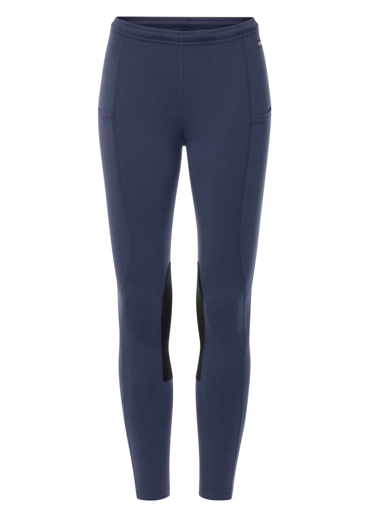 KERRITS KIDS PERFORMANCE KNEE PATCH POCKET TIGHT
