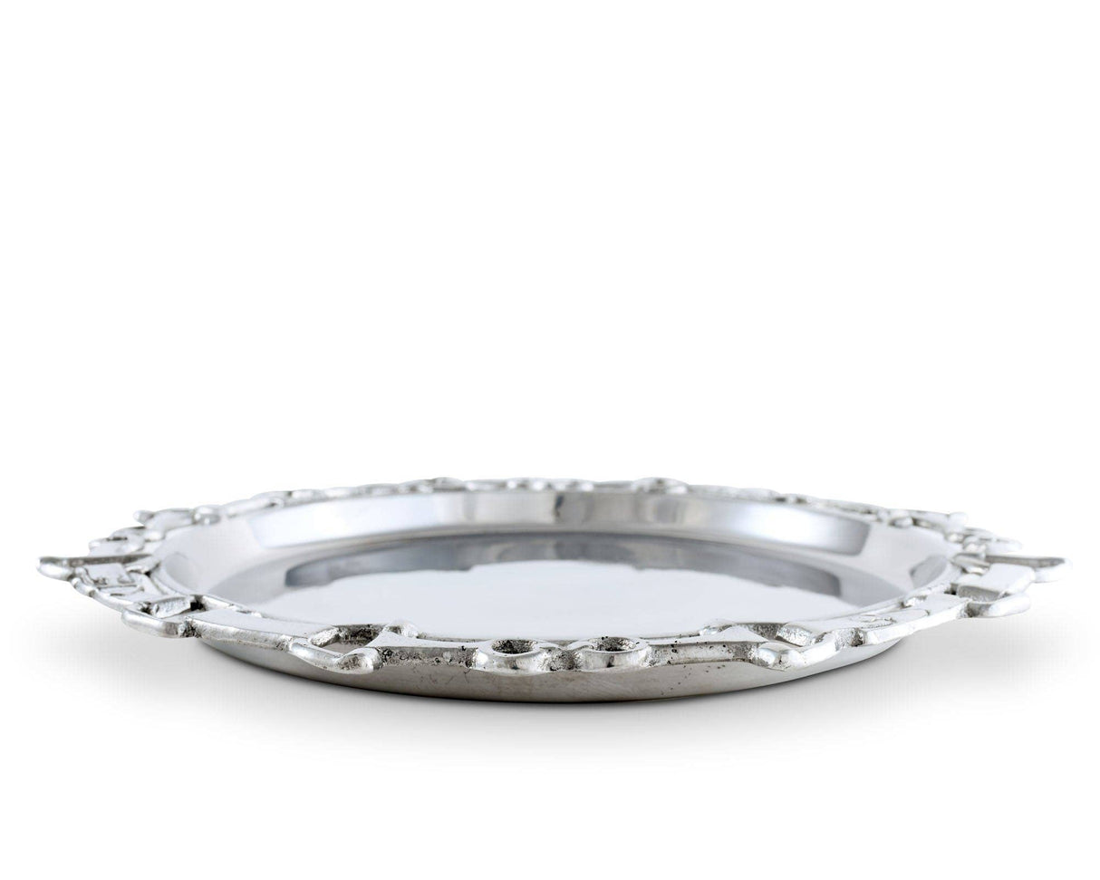 Equestrian Round Tray 12 Inch by Arthur Court