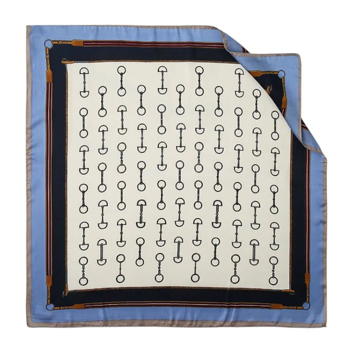 AWST SATIN SNAFFLE BIT SCARF