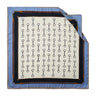 AWST SATIN SNAFFLE BIT SCARF