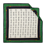 AWST SATIN SNAFFLE BIT SCARF