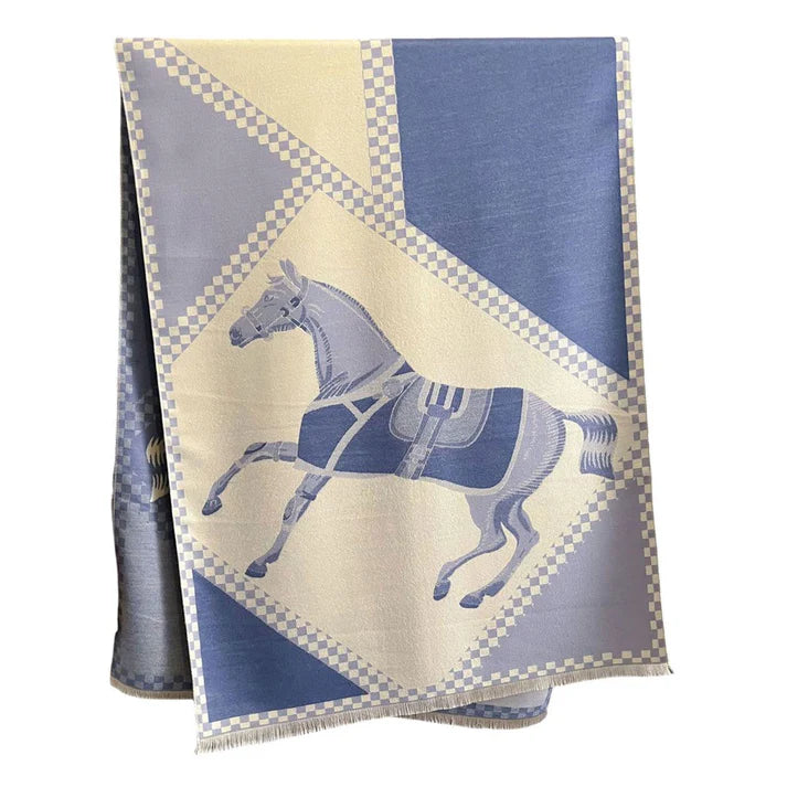 AWST ACRYLIC CASHMERE SCARF