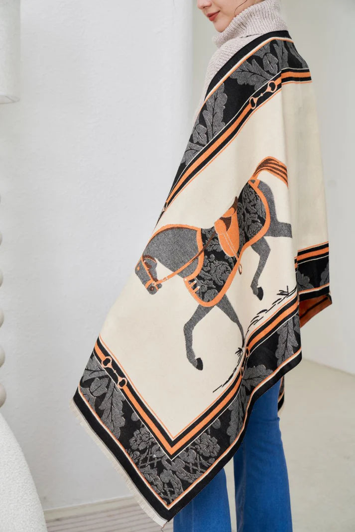 AWST ACRYLIC CASHMERE SCARF