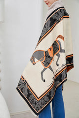AWST ACRYLIC CASHMERE SCARF