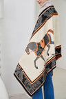 AWST ACRYLIC CASHMERE SCARF